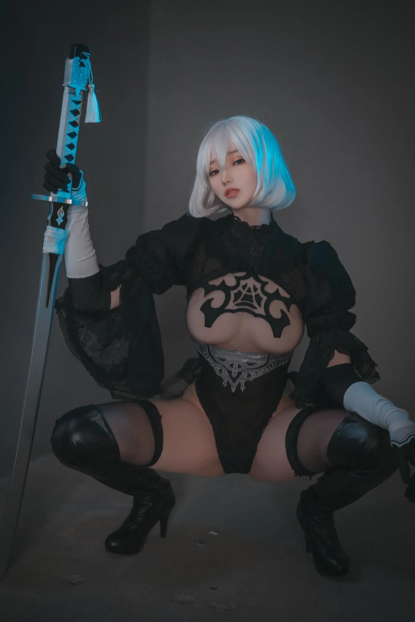 BamBi밤비 – NO.53 [DJAWA] La Rose NoirE 2B [86P]插图7